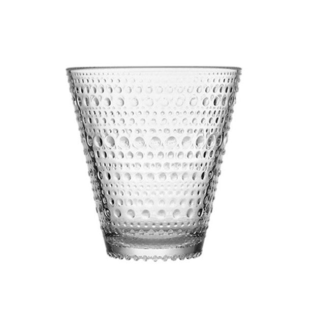 Kastehelmi Tumbler, 10 oz, Clear, Set of 2