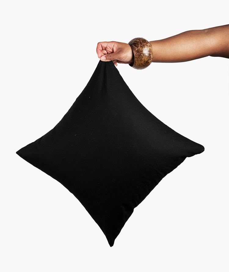 LINED SPOTTED CHARCOAL