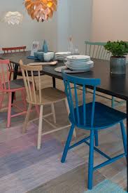 J46 Chair Poul Volther, Cobalt Dark Blue