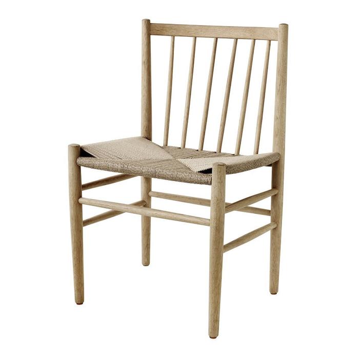 J80 Dining Chair, natural/oak