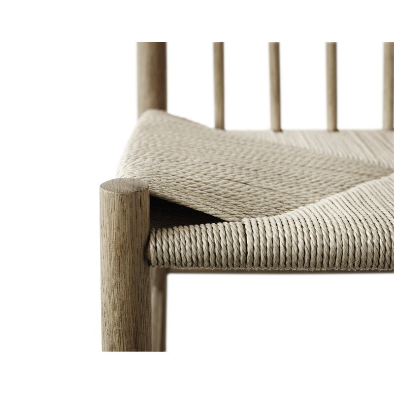 J80 Dining Chair, natural/oak