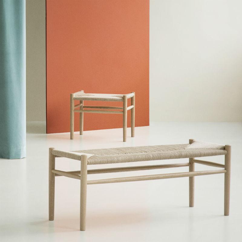J83B Bench, Oak/Natural