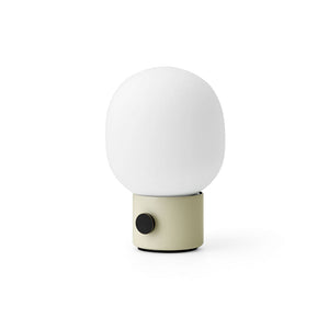 Portable JWDA lamp, Albast White-Lighting-Audo-vancouver special