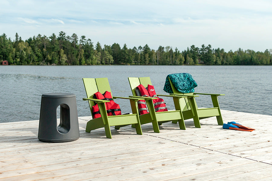 Kids Adirondack, Cloud White