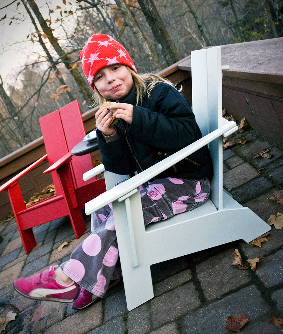 Kids Adirondack, Cloud White