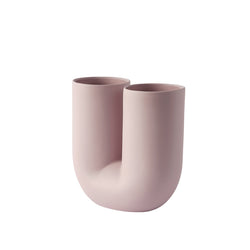 Kink Vase, Dusty Lilac