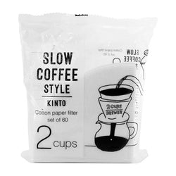 Kinto Cotton Paper Filter 2Cups