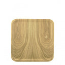 Kinto Non-Slip Square Tray, 12.5" x 9.5" Willow
