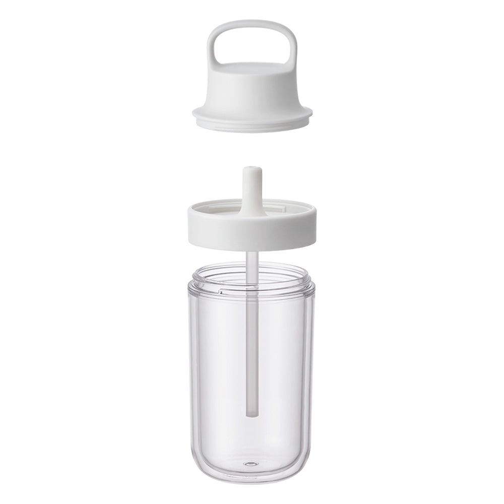 Kinto To Go Bottle, Dark Grey 480ml
