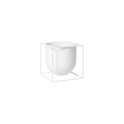 Kubus Flowerpot 10, White-Vases-Audo-vancouver special