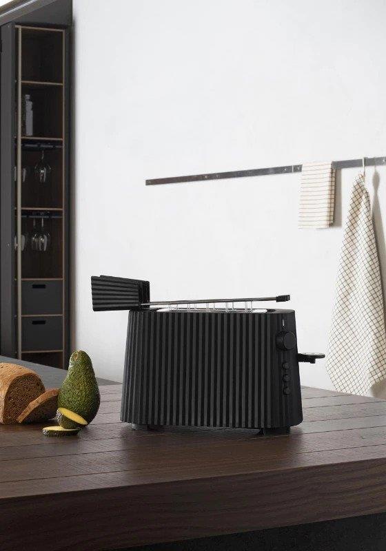 Plisse Toaster, Black
