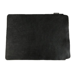 Leather Laptop Case, Mac 15”, Black