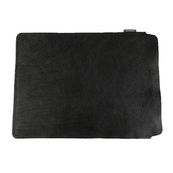 Leather Laptop Case, Mac 13”, Black