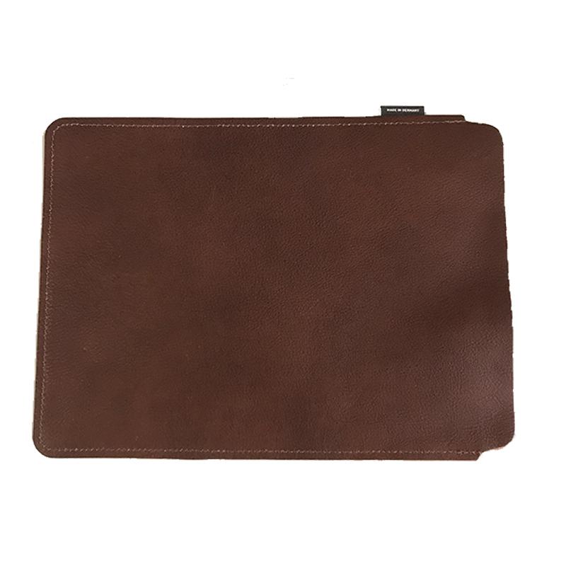Leather Laptop Case, Mac 15", Cognac