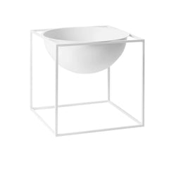 Bowl Large, White, By Audo Copenhagen-Household accessories-Audo-vancouver special