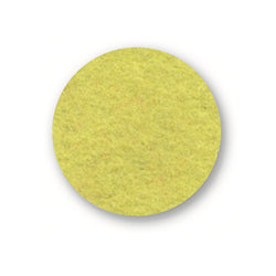 Felt placemat round, 27cm, lemon