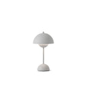 Flowerpot VP9 Portable Lamp matte light grey