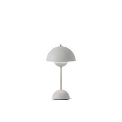 Flowerpot Portable Table Lamp VP9, Matt Light Grey