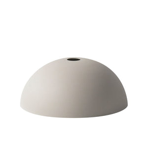 Collect LIghting, Dome Shade Light Grey