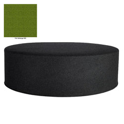 DRUMS, XL Cocktail Pouf, Lime Felt 855