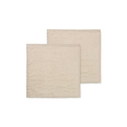 Linen Napkin, Set of 2, Natural