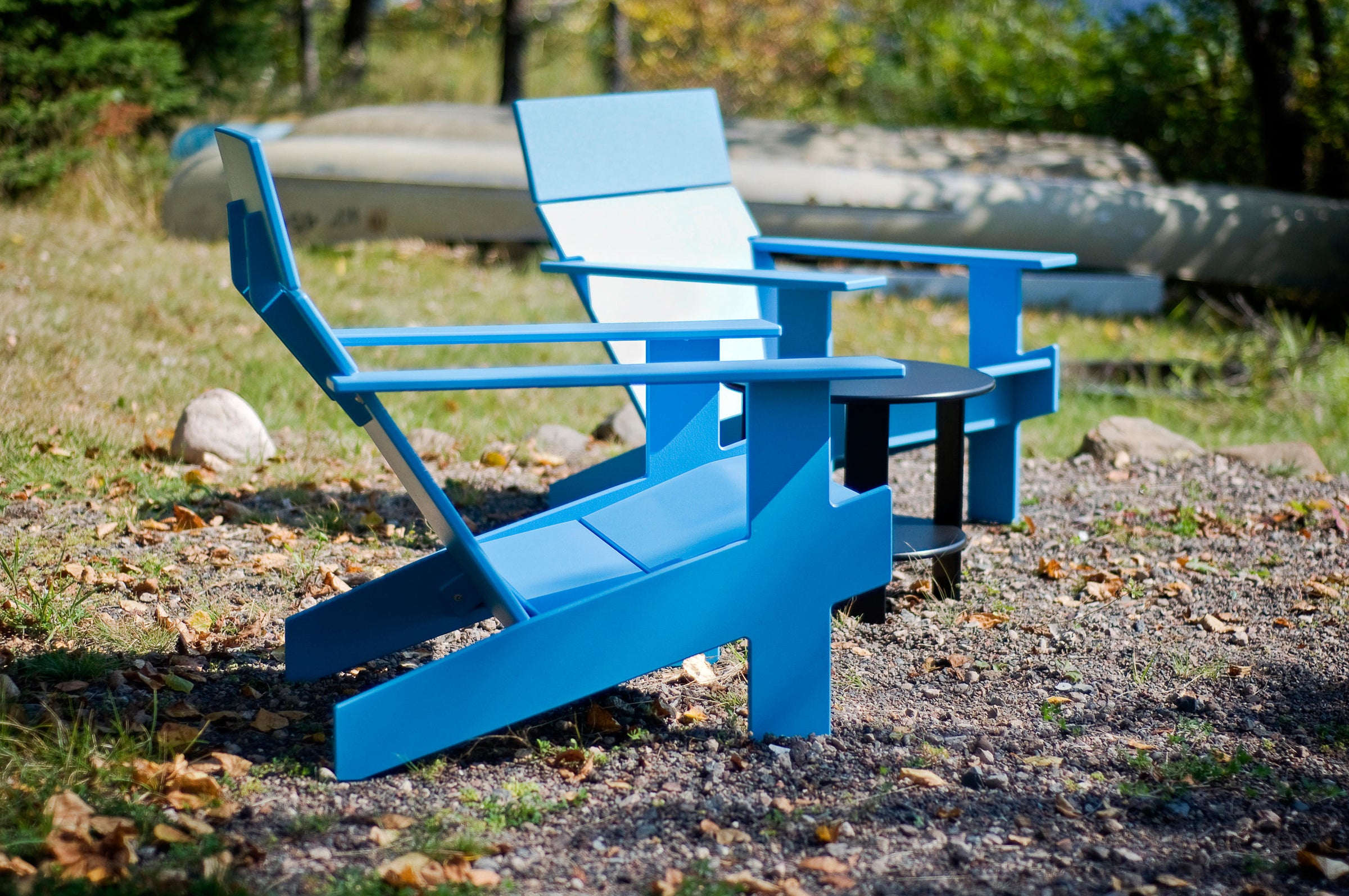 Lollygagger Lounge Chair, Sky Blue