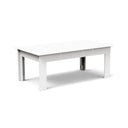 Lollygagger Cocktail Table, 42” Rectangle, White