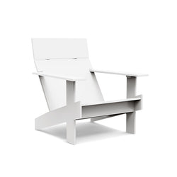 Lollygagger Lounge Chair, Cloud White