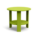 Lollygagger Round Side Table, Leaf Green, 16"