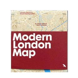 Modern London Map