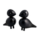 Kay Bojesen Lovebirds, Black (set/2)