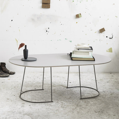 Airy Coffee Table, Large, Off White