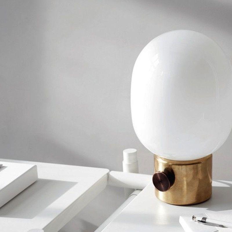 JWDA Metallic Lamp, Mirror Polished Brass-Lighting-Audo-vancouver special