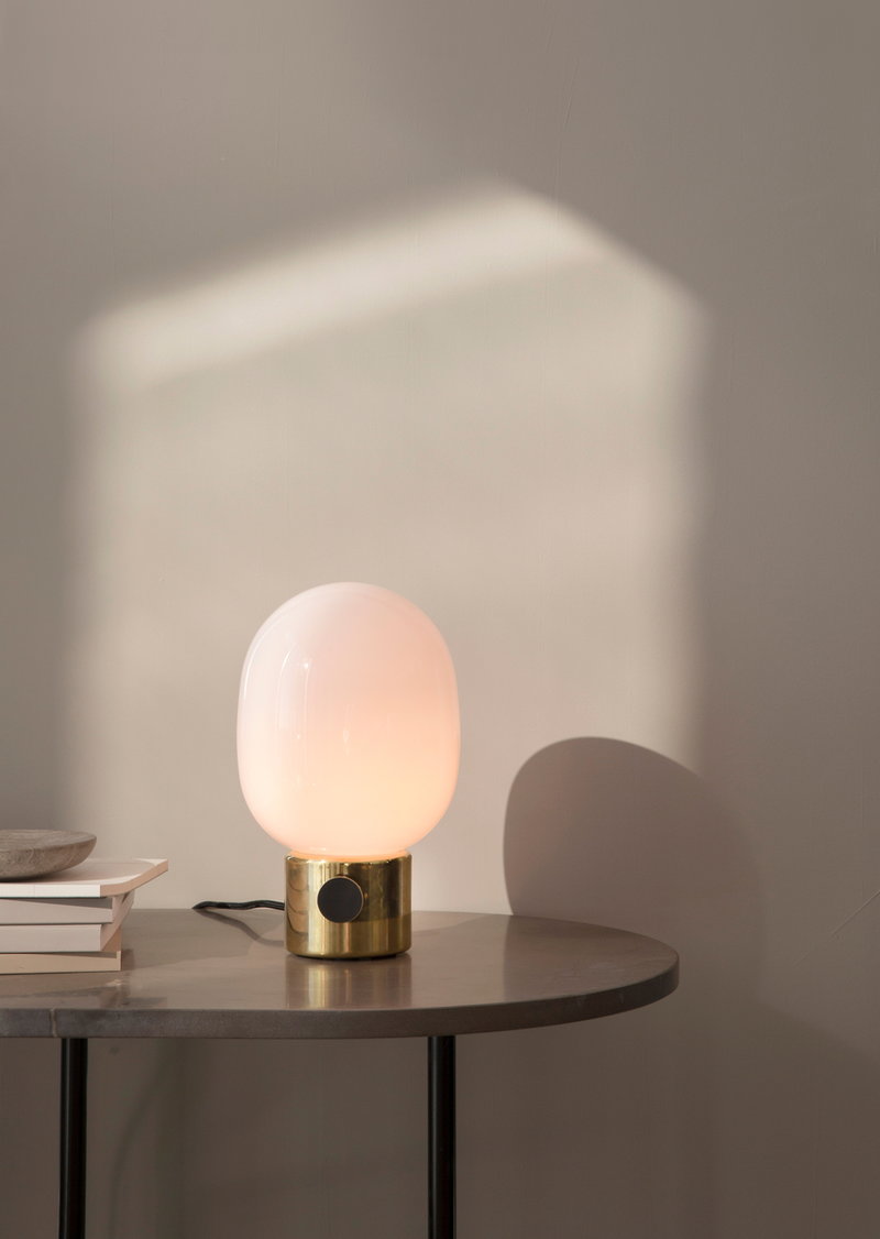 JWDA Metallic Lamp, Mirror Polished Brass-Lighting-Audo-vancouver special