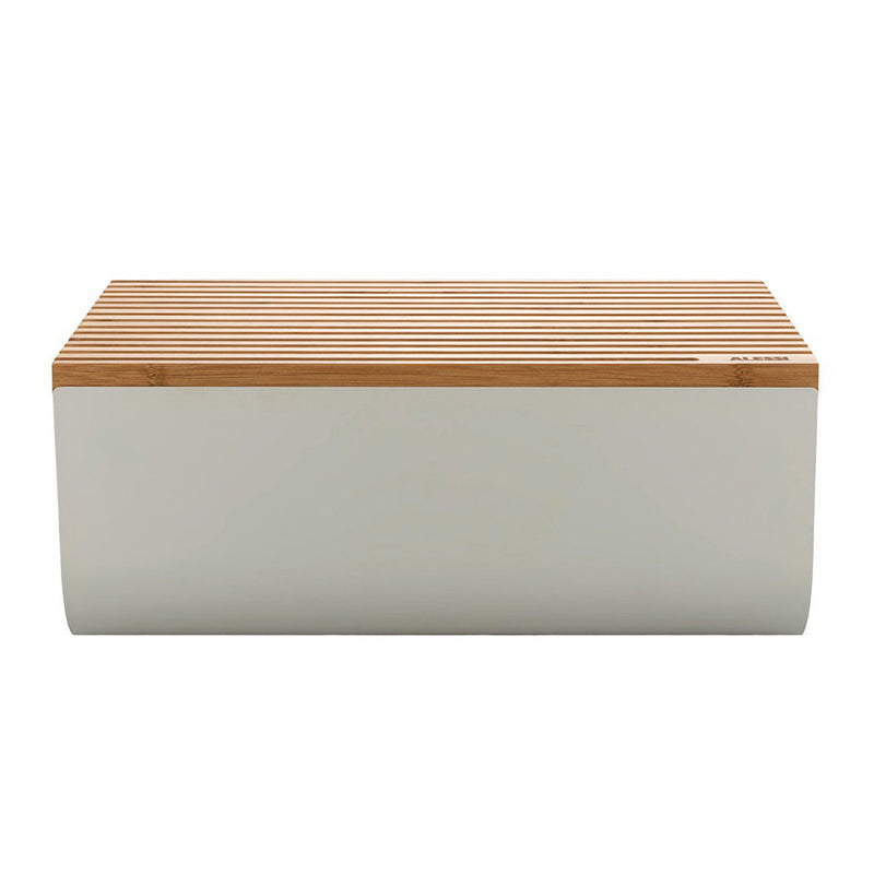Mattina Bread Box, Light Grey