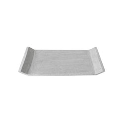 Moon Tray, Light Grey, 12x8in