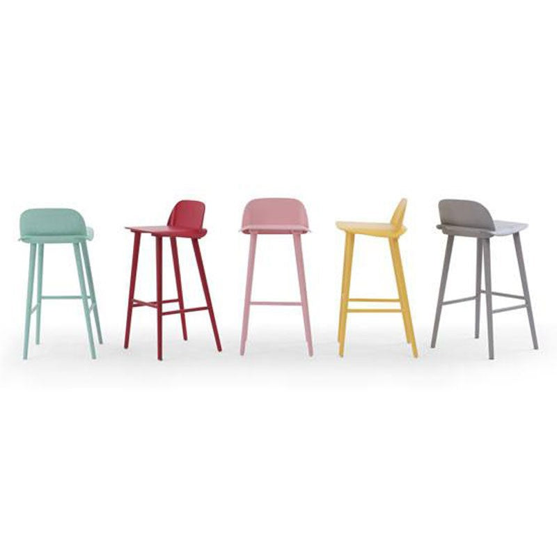 Nerd Stool, Black 65 cm