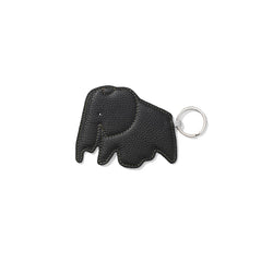 Eames Elephant Keyring, Nero