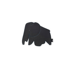 Eames Elephant Mousepad, Nero