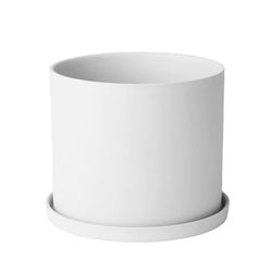 Nona Herb Pot, White