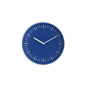 Day Wall Clock, Blue