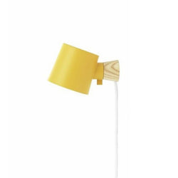 Rise Wall Lamp US Yellow