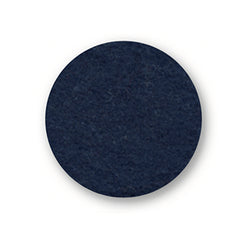 Felt placemat round, 27cm, ocean