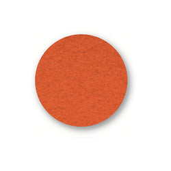 Felt coaster round, 21cm, orange