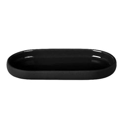 SONO Oval Tray, Black