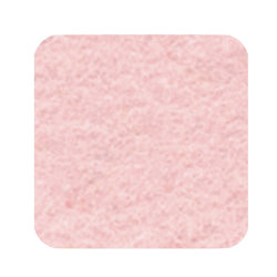 Felt coaster 14x14cm, pastelrosa