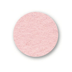 Felt placemat round, 27cm, pastelrosa