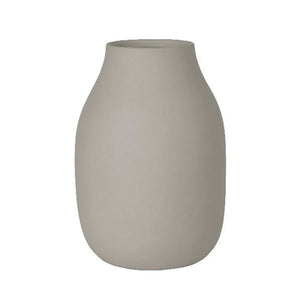 Colora Vase, Mourning Dove, 4 x 6"