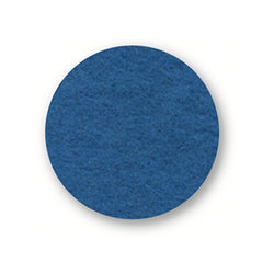 Felt placemat round, 27cm, petrol