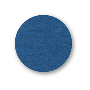 Felt placemat round, 27cm, petrol